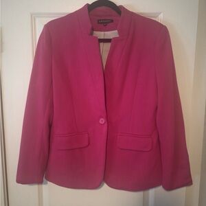 Hot Pink Women's Blazer